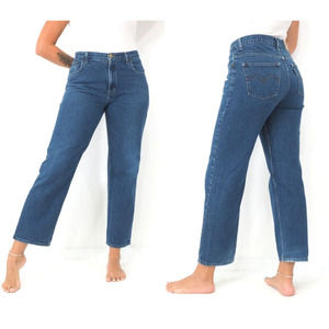 90s Vintage Cimarron Straight Leg Jeans High Waisted Regular Fit Women's Size 12